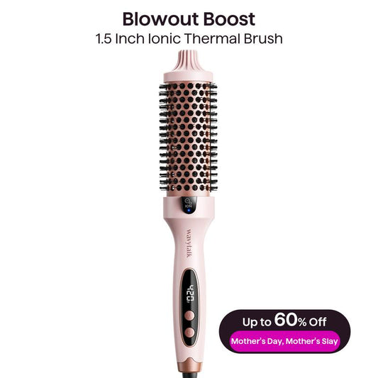 ExoticPrime® Blowout Boost Ionic Thermal Brush 1 1/2